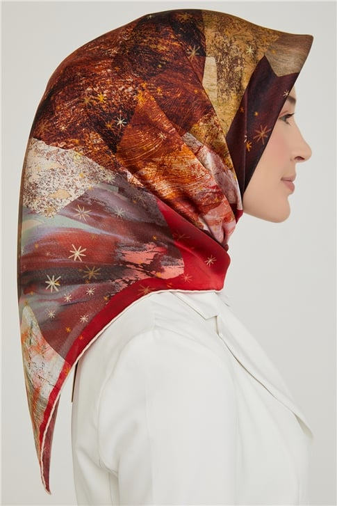 Armine Twill İpek Eşarp 21Ka8608 05