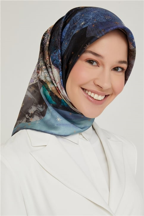 Armine Twill İpek Eşarp 21Ka8608 32