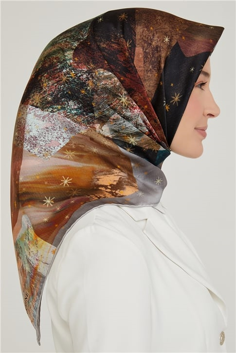 Armine Twill İpek Eşarp 21Ka8608 37