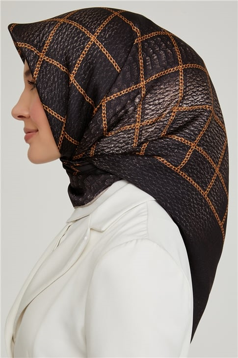 Armine Twill İpek Eşarp 21Ka8609 01