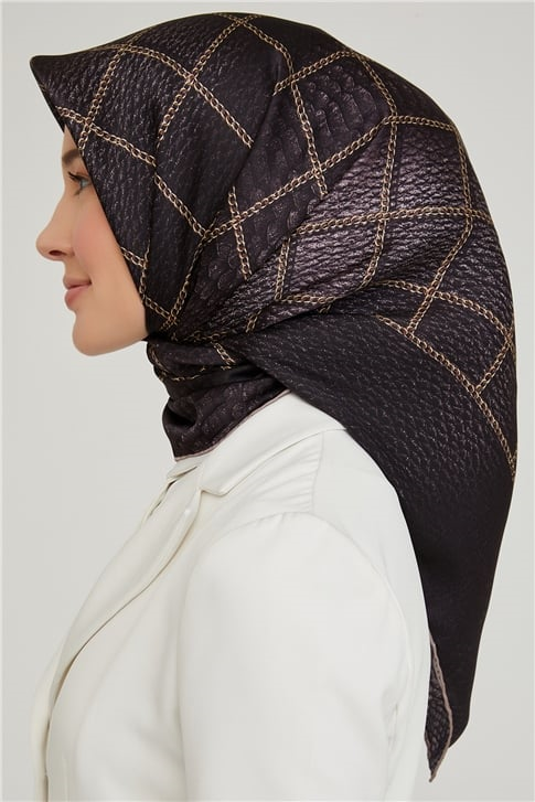 Armine Twill İpek Eşarp 21Ka8609 03