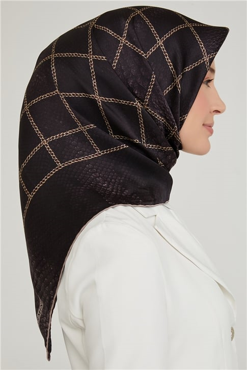 Armine Twill İpek Eşarp 21Ka8609 03