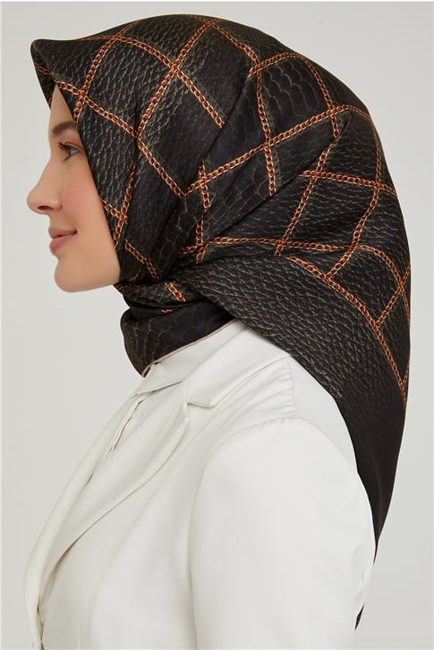 Armine Twill İpek Eşarp 21Ka8609 08