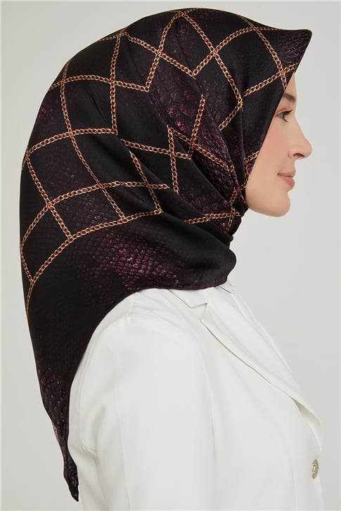 Armine Twill İpek Eşarp 21Ka8609 33