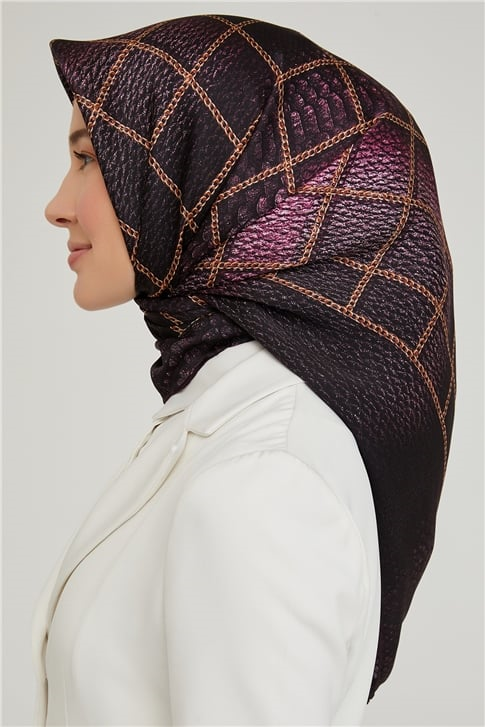 Armine Twill İpek Eşarp 21Ka8609 33