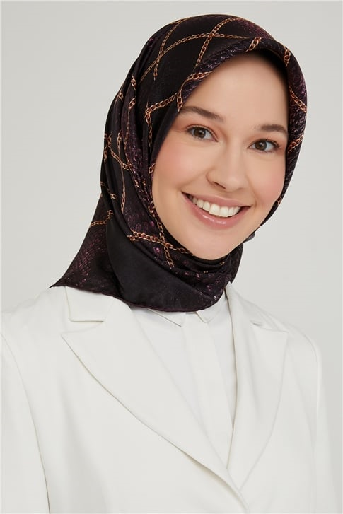 Armine Twill İpek Eşarp 21Ka8609 33