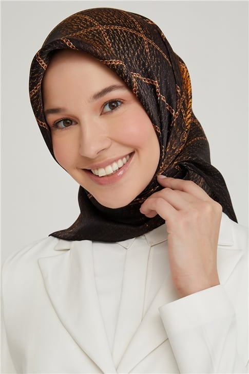 Armine Twill İpek Eşarp 21Ka8609 34