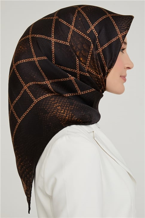 Armine Twill İpek Eşarp 21Ka8609 34