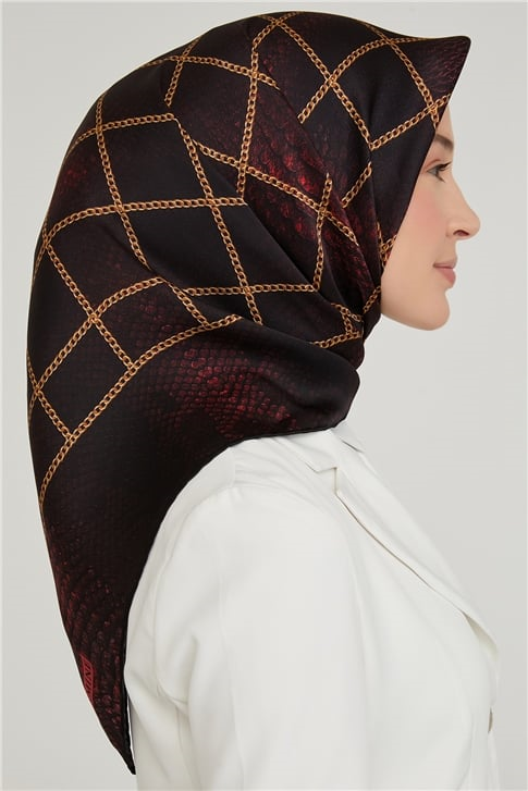 Armine Twill İpek Eşarp 21Ka8609 36