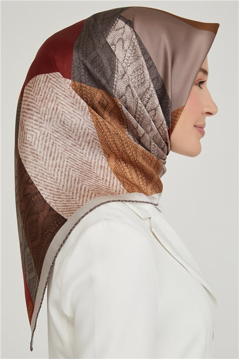 Armine Twill İpek Eşarp 21Ka8610 03