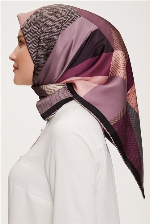 Armine Twill İpek Eşarp 21Ka8610 31