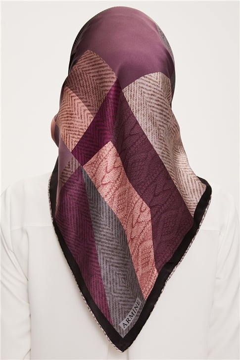 Armine Twill İpek Eşarp 21Ka8610 31