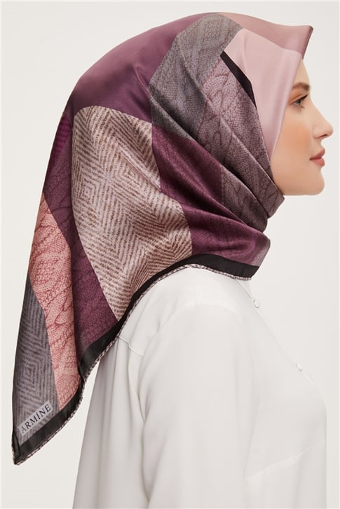 Armine Twill İpek Eşarp 21Ka8610 31