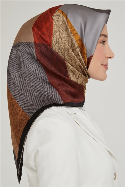 Armine Twill İpek Eşarp 21Ka8610 32