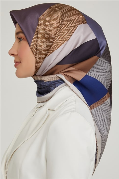 Armine Twill İpek Eşarp 21Ka8610 37