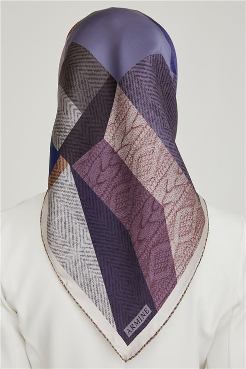 Armine Twill İpek Eşarp 21Ka8610 37