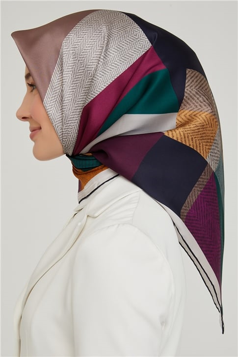 Armine Twill İpek Eşarp 21Ka8610 82