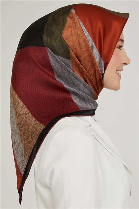 Armine Twill İpek Eşarp 21Ka8610 83