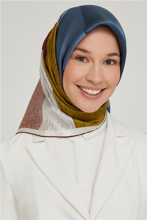 Armine Twill İpek Eşarp 21Ka8610 84
