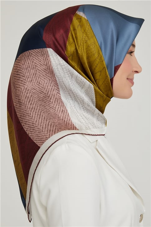 Armine Twill İpek Eşarp 21Ka8610 84