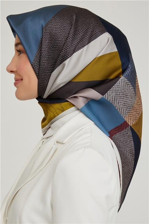 Armine Twill İpek Eşarp 21Ka8610 84