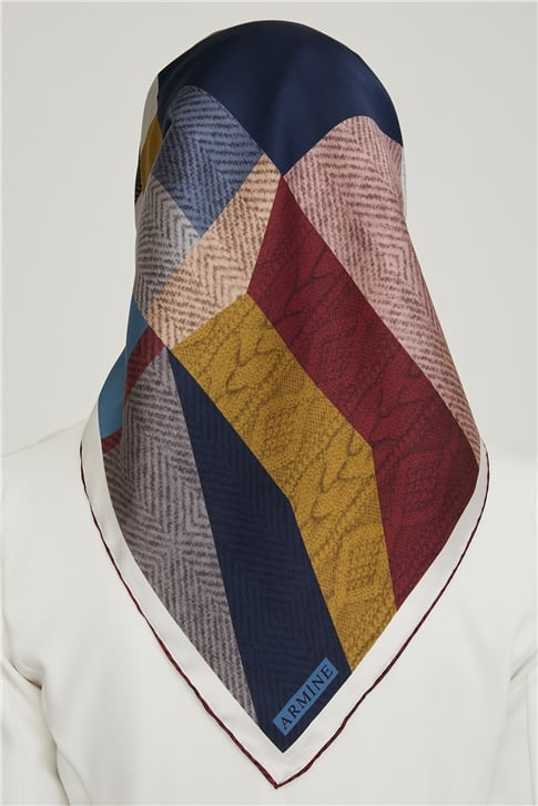 Armine Twill İpek Eşarp 21Ka8610 84