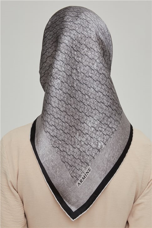Armine Twill İpek Eşarp 21Ka8611 35