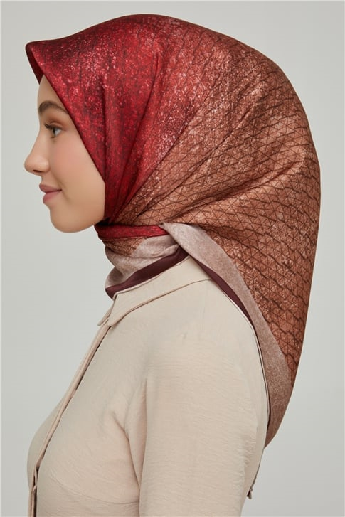 Armine Twill İpek Eşarp 21Ka8611 38