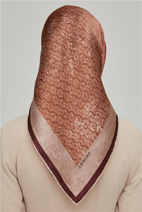 Armine Twill İpek Eşarp 21Ka8611 38