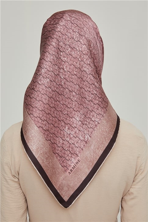 Armine Twill İpek Eşarp 21Ka8611 39
