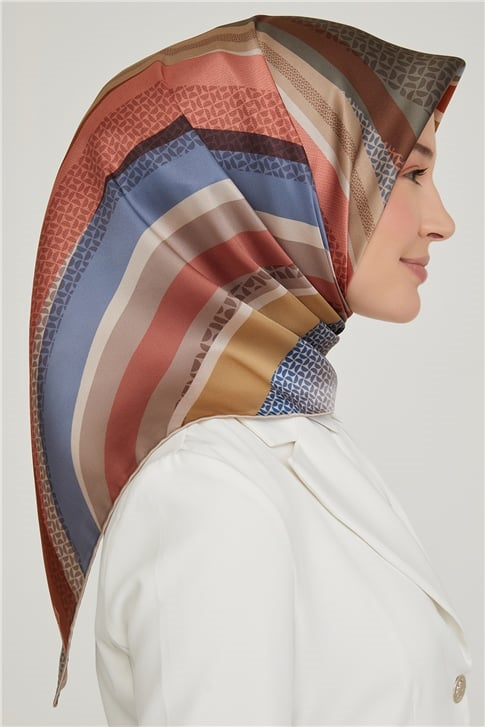 Armine Twill İpek Eşarp 21Ka8613 01