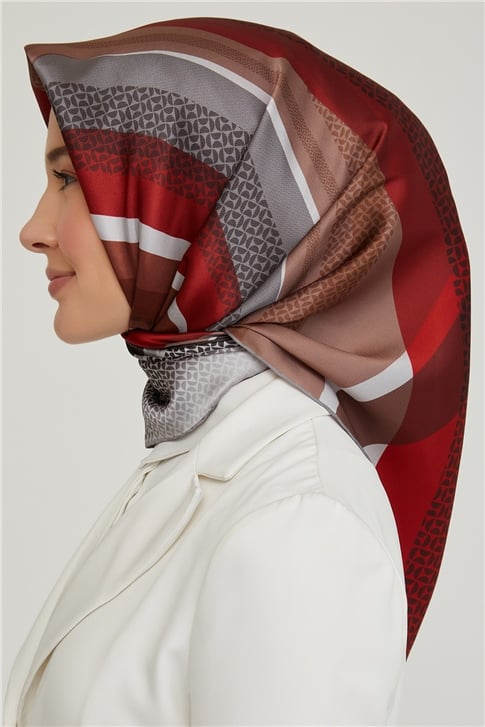 Armine Twill İpek Eşarp 21Ka8613 07