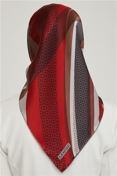 Armine Twill İpek Eşarp 21Ka8613 07