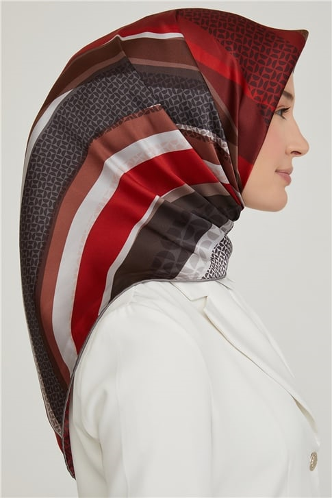 Armine Twill İpek Eşarp 21Ka8613 07