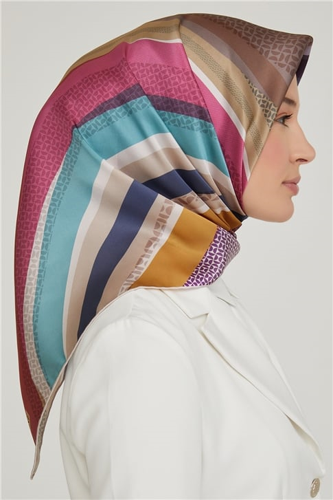 Armine Twill İpek Eşarp 21Ka8613 36