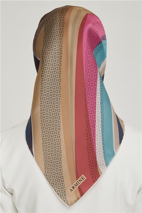 Armine Twill İpek Eşarp 21Ka8613 36