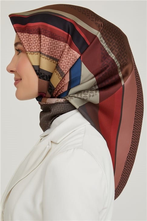 Armine Twill İpek Eşarp 21Ka8613 39