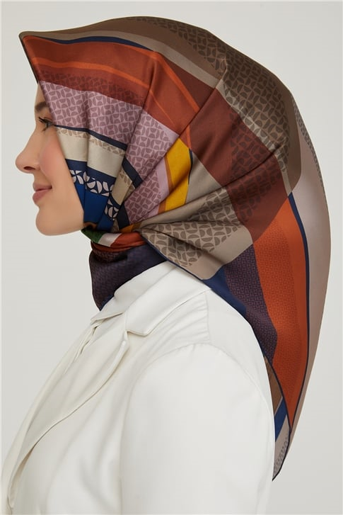 Armine Twill İpek Eşarp 21Ka8613 40
