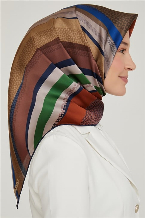 Armine Twill İpek Eşarp 21Ka8613 40
