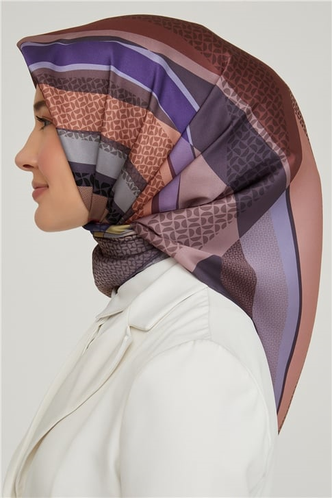 Armine Twill İpek Eşarp 21Ka8613 41