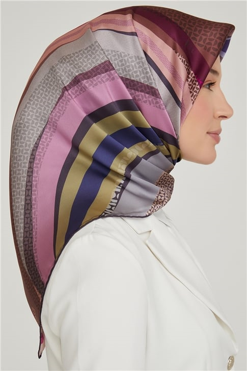Armine Twill İpek Eşarp 21Ka8613 41