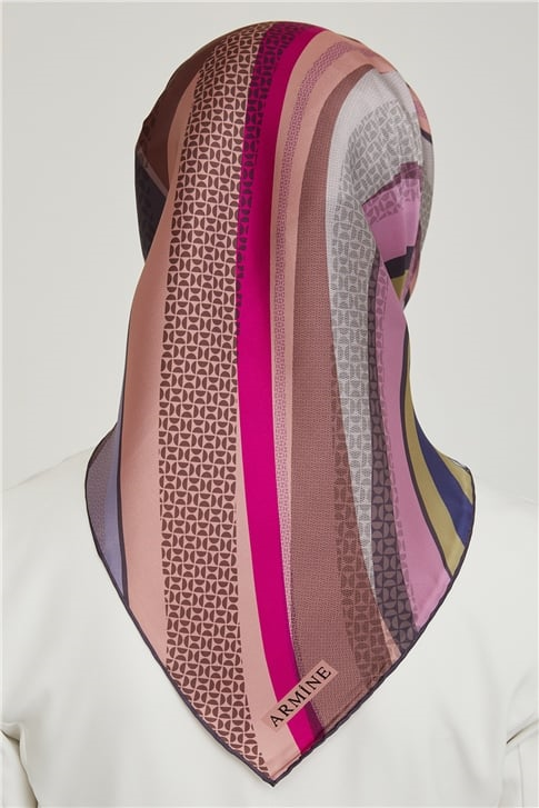 Armine Twill İpek Eşarp 21Ka8613 41