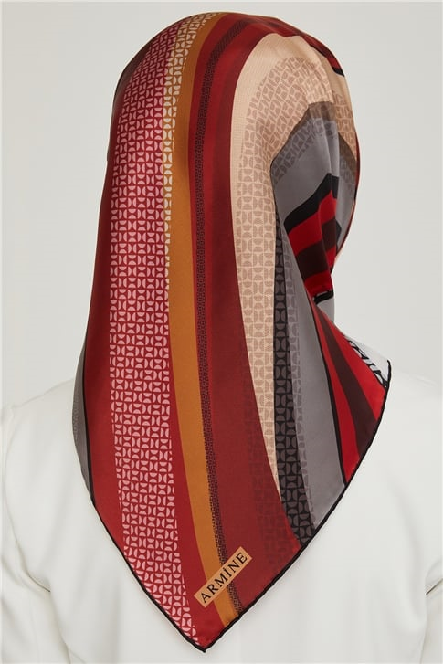 Armine Twill İpek Eşarp 21Ka8613 42