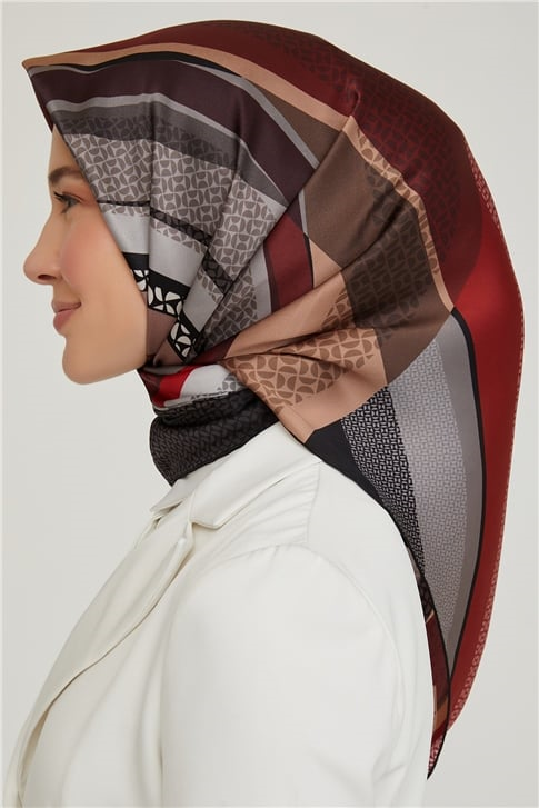 Armine Twill İpek Eşarp 21Ka8613 42