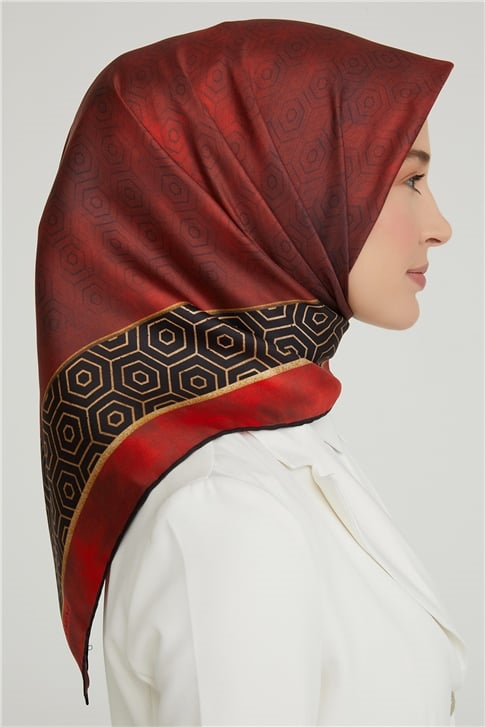 Armine Twill İpek Eşarp 21Ka8614 01