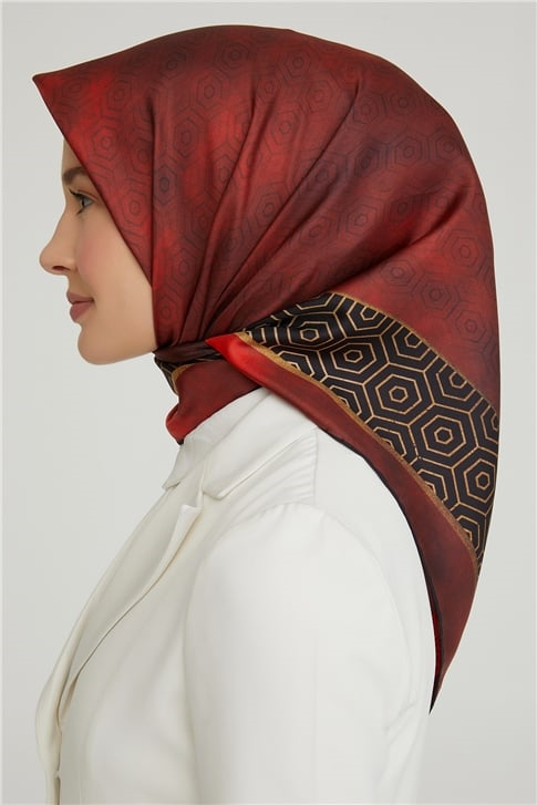 Armine Twill İpek Eşarp 21Ka8614 01