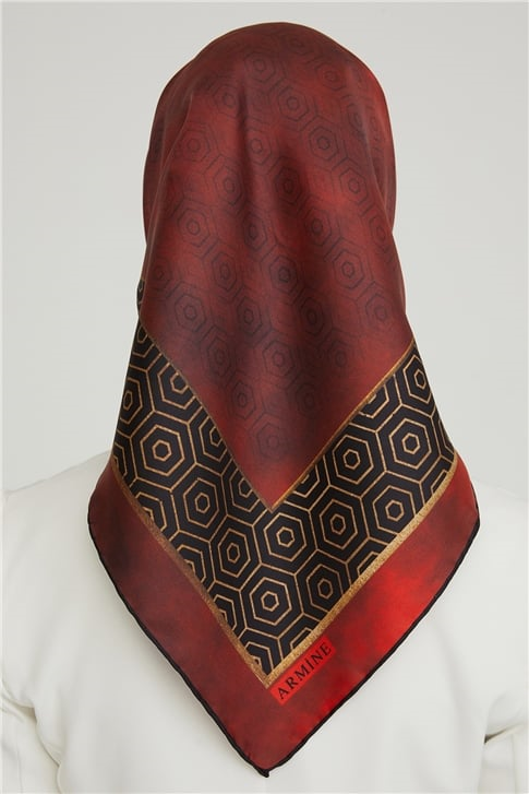 Armine Twill İpek Eşarp 21Ka8614 01