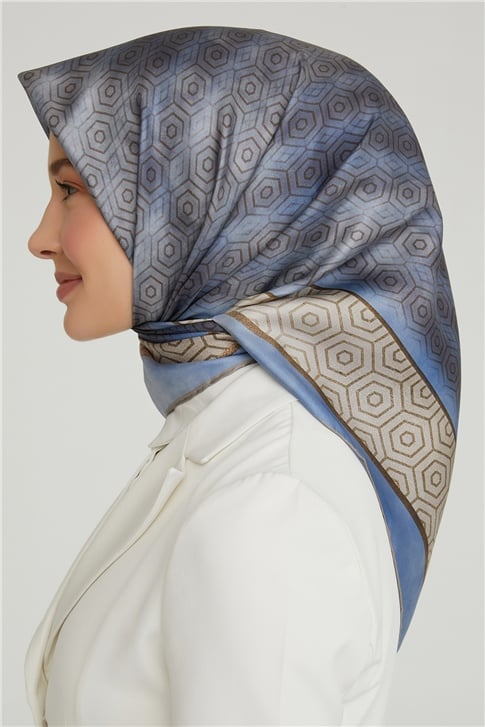 Armine Twill İpek Eşarp 21Ka8614 02