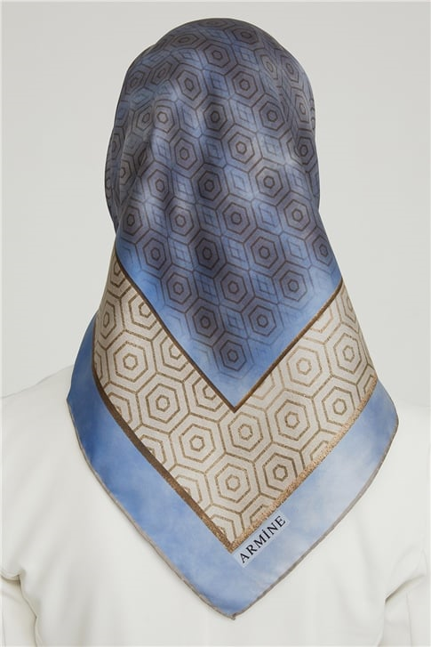 Armine Twill İpek Eşarp 21Ka8614 02