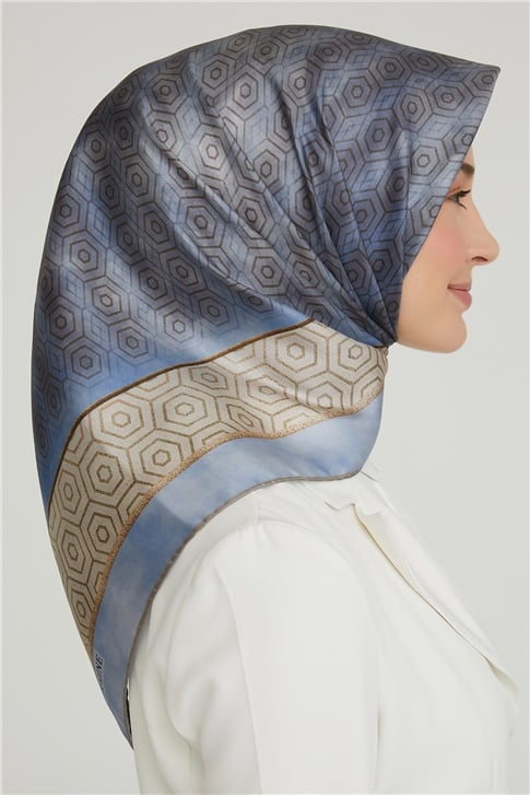 Armine Twill İpek Eşarp 21Ka8614 02